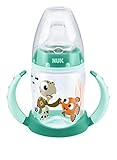 NUK First Choice Drinking Bottle Disney Dory Finding 10215207?150ml Silicone Spout, 6?-?18?Months Co