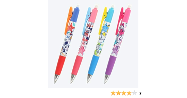Amazon Co Jp ディズニー シャーペン シャープペンシル セット ミッキー ミニー ドナルド デイジー 夏 おソログッズ ディズニーリゾート限定 おもちゃ