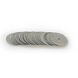 5 PC 22 mm スチール木を見たディスクホイール Dremel ロータリーツールのカッターの刃を切断