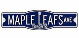 Toronto Maple Leafs 4 " x 17 "プラスチックStreet Sign NHL