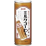 宝積飲料 パレードミルクコーヒー 245ml×30本