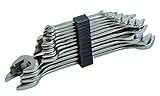 BAHCO(バーコ) Double Open-end Spanner 両口スパナセット 12点セット 6M/12C