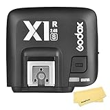 GODOX X1R-S TTL ワイヤレス フラッシュ トリガー レシーバー シャッター リリース 1/8000s ソニー カメラ A58 A7RII A99 A7R A6300 用