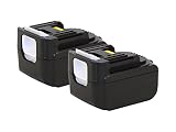 スーパーナット 電動工具用バッテリーSL1430 2個セット［BL1430/BL1440互換］マキタ(MAKITA)