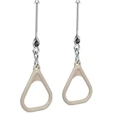 スイングセットStuff Trapeze Rings (タン)スイングハンガーとSSSロゴステッカー