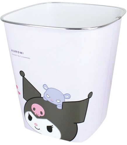 Amazon.co.jp: キキララ ゴミ箱 ルームボックス くろがね レトロ