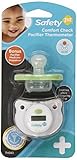 Safety 1st Comfort Check Pacifier Thermometer with Pacifier Medicine Dispenser by Safety 1st [並行輸入品]
