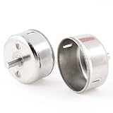 uxcell ガラスホールソー　ダイヤモンドフォストナー　ビットツール　直径60mm 　ペア　広範囲に使われる