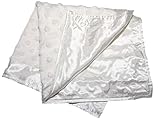 Crib Clouds Cuddle Fleece Security Blanket (White) by Crib Clouds