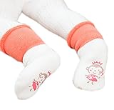 (ビグッド)Bigood かわいい ベビー 赤ちゃん 温かソックス 靴下 新生児 ルームソックス カジュアル 保温ソックス 出産祝い 3足セット 色ランダム（Bタイプ・S）