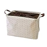 日本スタイル折りたたみ式ストレージバスケット/バッグ/ボックス/オーガナイザーLaundry Hamper – ドット