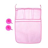 1 pcs Bath Toy Organizer Kids Bathtub Toy Organizerおもちゃストレージメッシュバスバッグby Dingjin