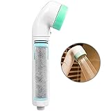 SR Sun Rise Filtered Hand Heldシャワーヘッド、削除塩素、Purifies水保護ヘア品質、Relieveスキンかゆみ、スーパーソフト水フロー、保存水30 %