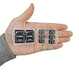 工場卸売 32GB Micro SD カード 6 枚パック、U3 A1 V30 クラス 10、60+MB/s 読み取り、4K カメラ、ゲーム コンソール、ドローン、CCTV 用 - SD アダプター付き(32GBX6)