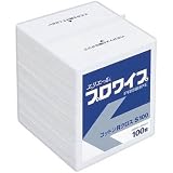 富士ペーパーサプライ:エリエール プロワイプ コットンRクロス S100 30パック入 623247 型式:623247（1セット:3000枚入）