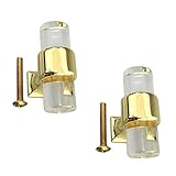 B Blesiya アクリルドア　引き出し　キャビネット　食器棚　プルノブ　全2セット選べる　 - 2個