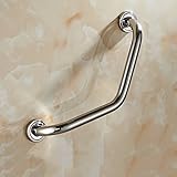 ステンレススチールバスルームトイレバスルームバス高齢者の安全手すり壁アンチスキッドハンドル ( サイズ さいず : 22*23cm )