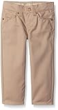 Dickies Little Boys' Toddler Slim Skinny Fit 5-Pocket Pant Desert Sand 3T [並行輸入品]