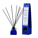 グローバル プロダクト プランニング ブルーラベル ルームフレグランス ラベンダー 50ml(芳香剤 リードディフューザー 心落ち着ける清々しい香り) 50ミリリットル (x 1)