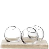 G1365-03-301 Axis Vase Trio & Ash Base LAX04 LAX04
