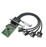ラトックシステム 4ポート RS-232C デジタルI/O PCI Expressボード REX-PE64D ロープロファイル RS232C