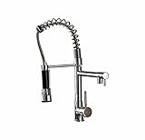 Senlesen Chrome Pull Out Down Spray Deck Mount Kitchen Torneira Cozinha Tap Mixer Cock Faucet with H