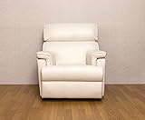 パーソナルソファ 家具 1人掛け リクライニングソファ 1P カラー：アイボリー