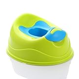 Kidoloop Easy Cleaning Xiong Da Potty Toilet Training for Children - Green by Kidoloop