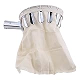 フルーツピッカーヘッド、収穫のためのバスケットツールをピッキングするポータブル金属フルーツキャッチャーApple Citrus Pear Peach