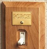 スイッチプレートラベル