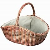 煮柳バスケット 布張り45 cm 42-56