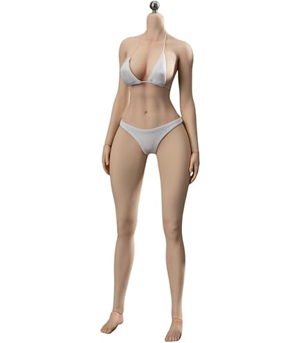 1/6【LIZ TOYS】SET012 TBLeague S18A シームレス Amazon | HiPlay TBLeague S18A ミディアムバスト 美白肌 足取れる 1/6