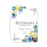 CARALL(カーオール) 晴香堂 車用 芳香剤 ボタニッシュ 3個パック【シアーサボン】吊り下げ式ペーパー 13gx3個 3424