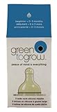 Green to grow Beginner Wide Neck Nipples by Green To Grow