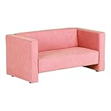 arne ソファ キッズソファ ミニソファー 二人掛け miniプチコン 2P ソフィア生地 ソフトピンク