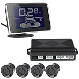 ePathChina? Mini LED Display 4 Sensors Kit Dual CPU Car/Truck/Vehicle Reversing Parking Sensor/Backu
