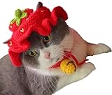 ペット 帽子 かぶりもの 被り物 猫 犬 コスプレ 散歩 旅行 写真撮影 買い物 編み物 耳出し