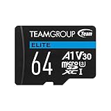 TEAMGROUP (旧称 Team) Micro SDHC MicroSDカード 64GB UltraHD 4K UHS-1 U3タイプ A1 V30 90mb/s高速 SDアダプタ micro sdhc card TEAUSDX64GIV30A103