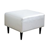 arne オットマン スツール 足置き 合皮 レザー 1人掛け ソファ Croco ottoman クロコ シフバー