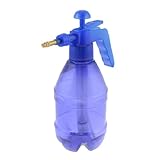 uxcell 　ジョーロ 1.5L 　透明　ブルー　プラスチック