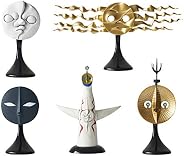 太陽の塔 4つの顔 PVC&ABS製 塗装済み