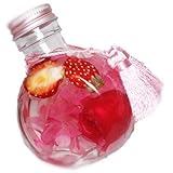 【決算大セール！】ドライフルーツのハーバリウム キュートボタニカル袋付き(ストロベリーレッド)