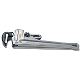 Ridgid 31090 10" Aluminum Straight Pipe Wrench - Model 810 [並行輸入品]