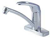 三栄水栓 【キッチン用混合栓(寒冷地仕様)】 シングル台付混合栓 寒冷地仕様 K7761K-13