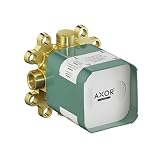 Hansgrohe(ハンスグローエ) アクサー シャワーコレクション オーバーヘッドシャワー壁付用(埋込部) (ハンスグローエ ジャパン公式・日本規格適合品)