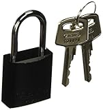 Brady 133275 Keyed Padlock Different Key Aluminum (Pack of 1) [並行輸入品]