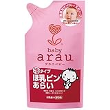 arau.ベビー 泡ほ乳ビンあらい 詰替え 250ml