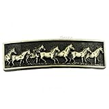 Running Horse Pull – アンティーク真鍮( Set of 10 )