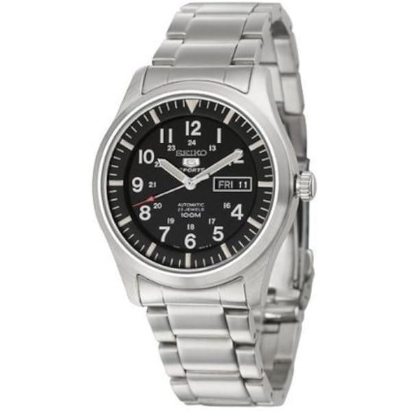 Amazon.co.jp: セイコー Seiko 5 Automatic 21 Jewel Men's Watch