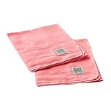 ikue Baby Handkerch イクエ ベビー ハンカチ [ Geranium Pink / ゼラニウム ピンク ] [ 2枚セット ]